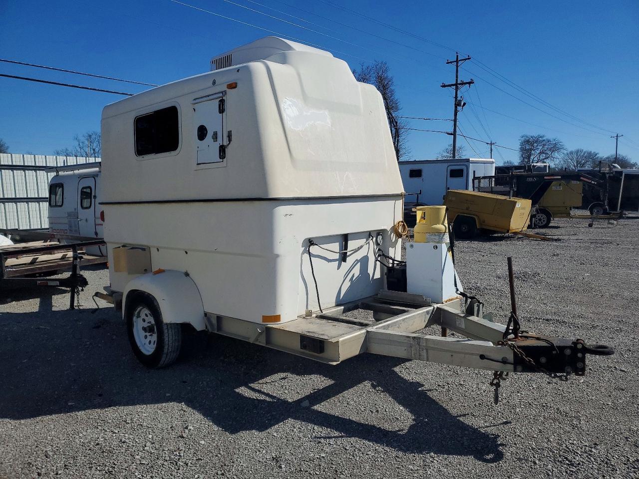 2007 PELSUE Trailer VIN 1P9VF051271139708 photo 1