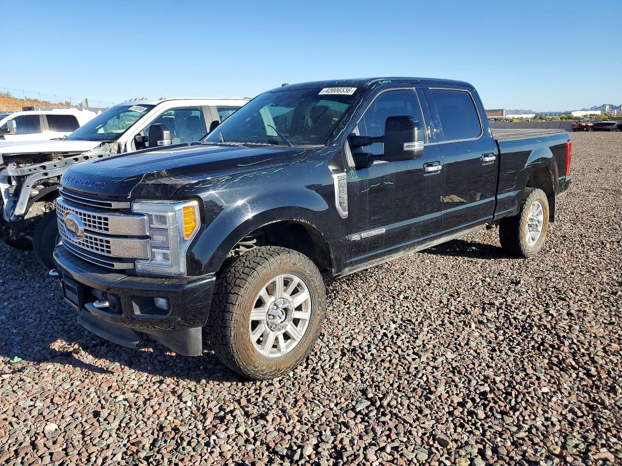 2018 Ford F350 VIN 1FT8W3BT4JEC96641 photo 1
