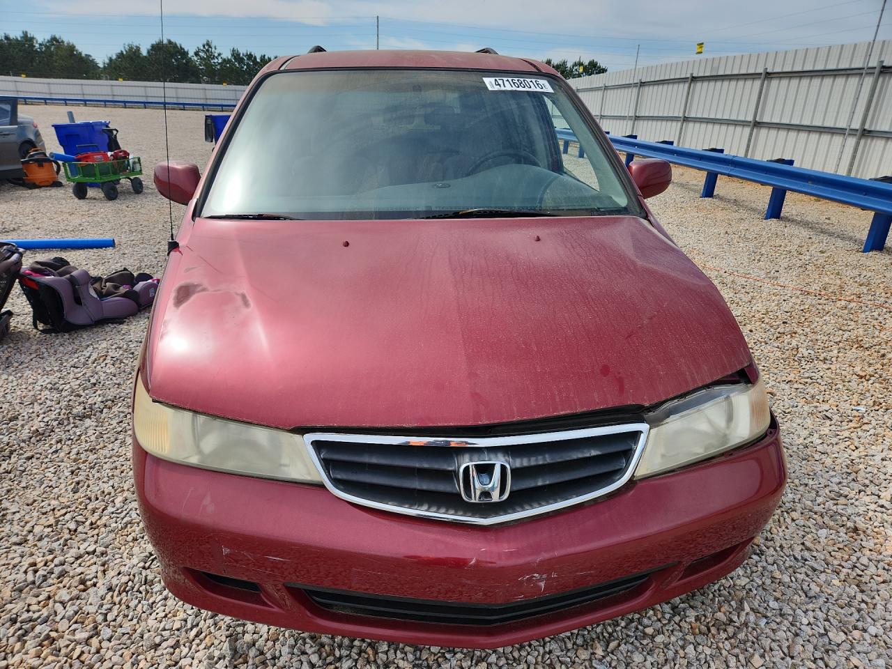 2003 Honda Odyssey VIN 5FNRL18663B132456 photo 5