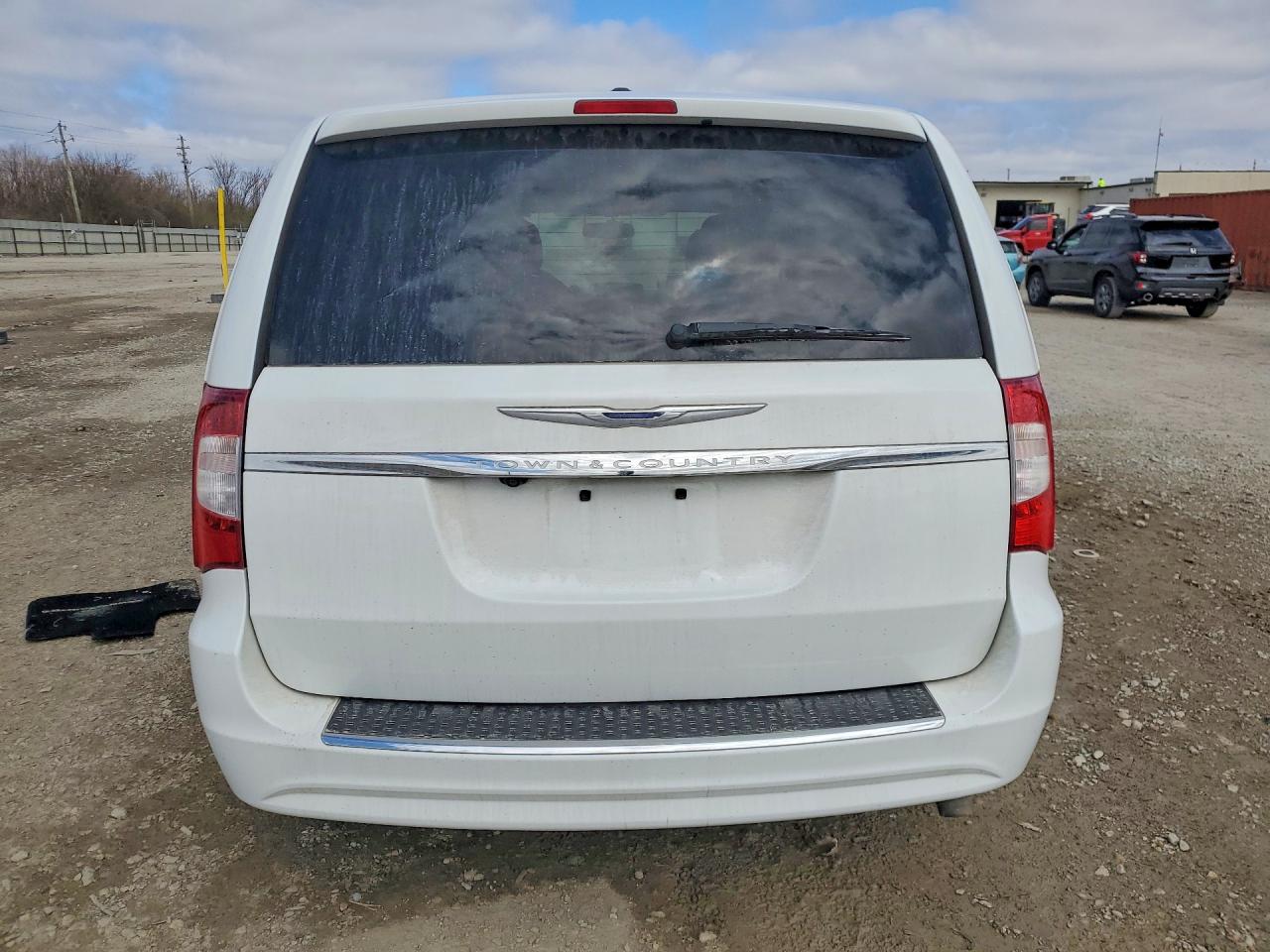 2016 Chrysler Minivan VIN 2C4RC1BG6GR138415 photo 6