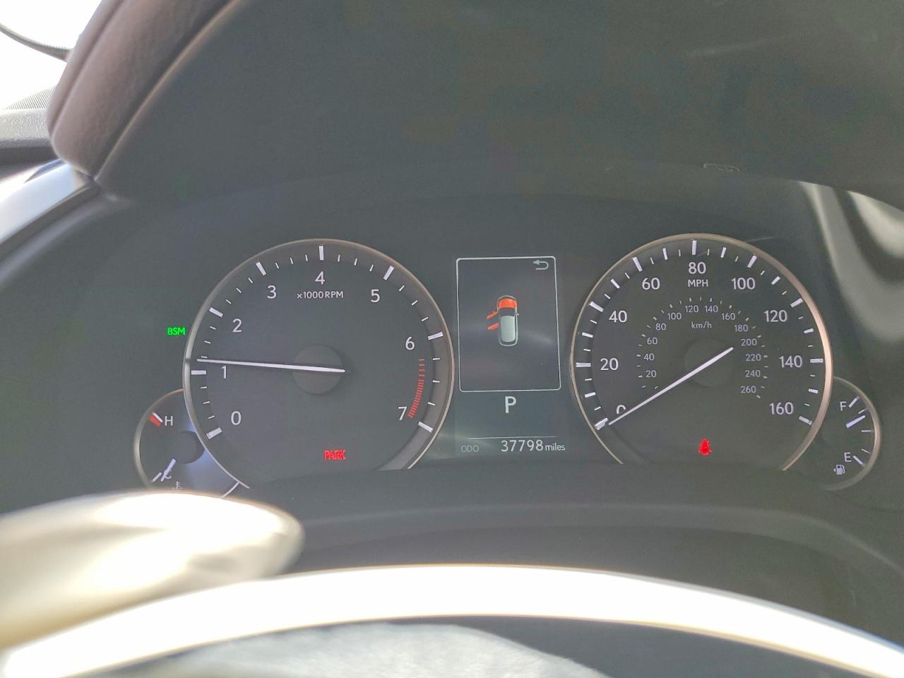 2020 Lexus Rx350 VIN JTJHZKFAXL2025627 photo 9