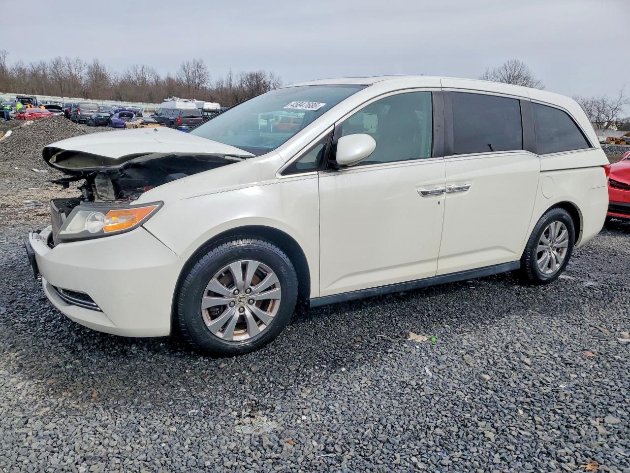 2014 Honda All models VIN 5FNRL5H63EB053014 photo 1