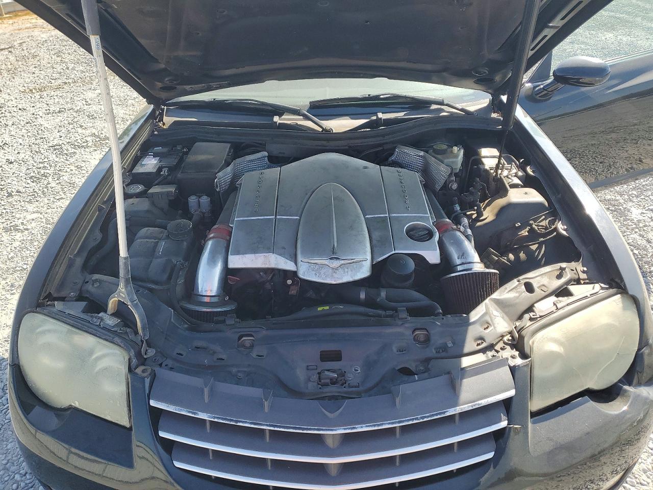 2004 CHRYSLER Crossfire VIN 1C3AN69LX4X016763 photo 11