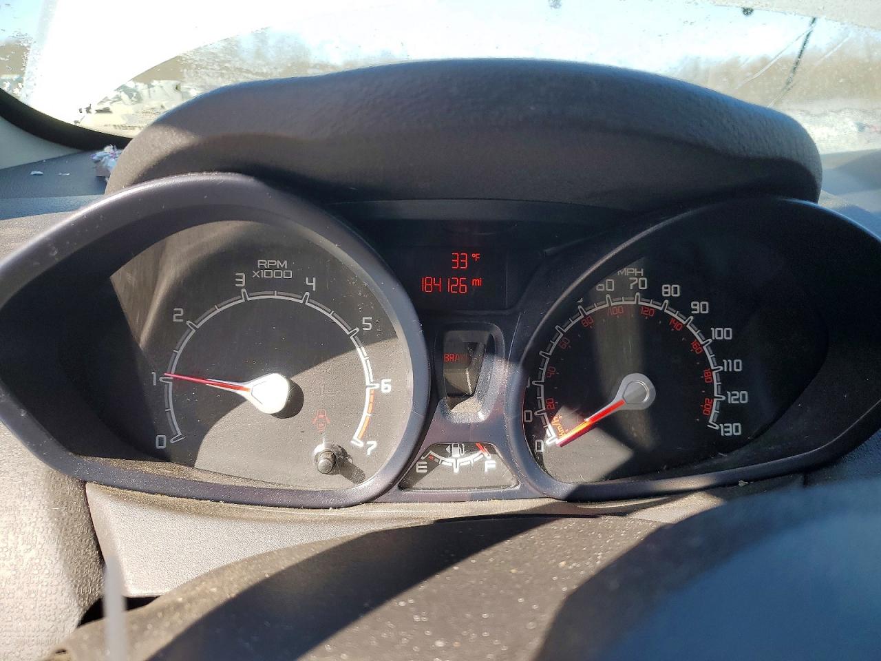 2012 Ford Fiesta VIN 3FADP4FJ6CM221906 photo 9