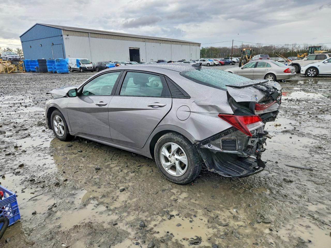 2022 HYUNDAI Elantra VIN KMHLL4AG9NU299104 photo 2