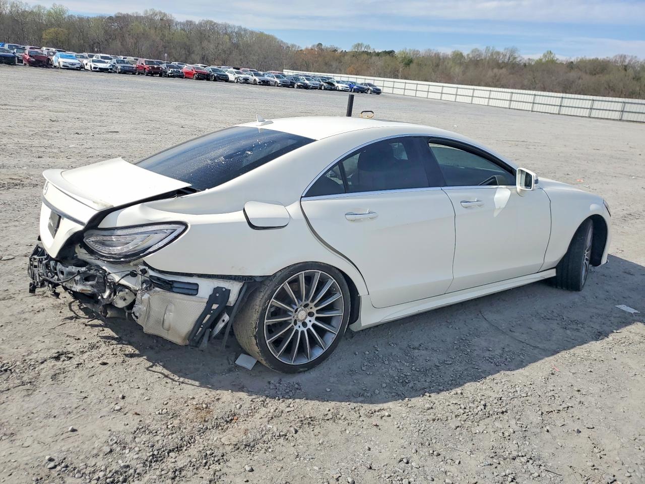 2016 Mercedes Cls-class VIN WDDLJ7DB6GA165611 photo 3