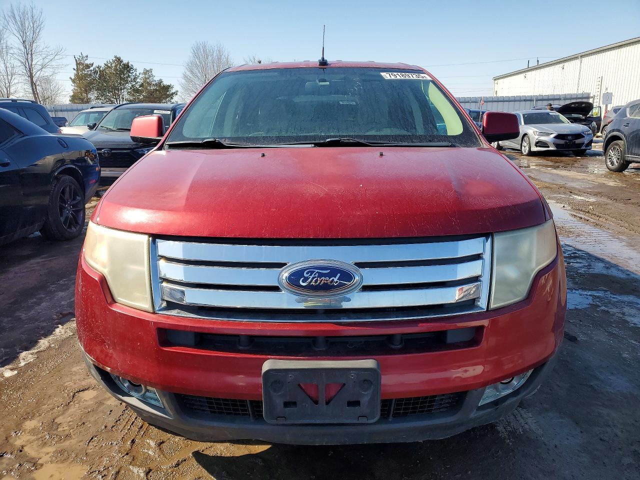 2008 FORD Edge sel 4 VIN 2FMDK48C48BA04107 photo 5