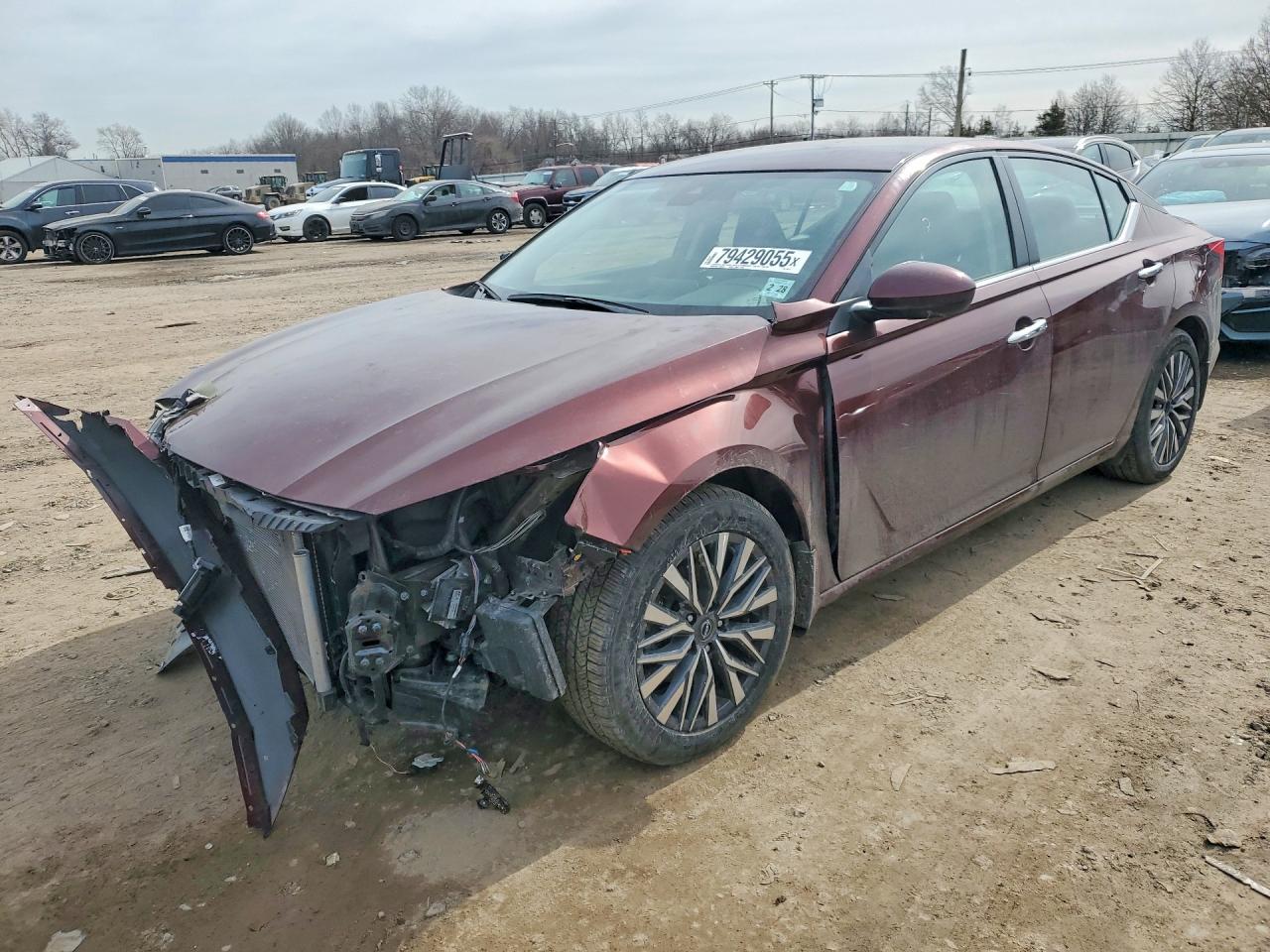 2023 Niss Altima VIN 1N4BL4DVXPN346511 photo 1