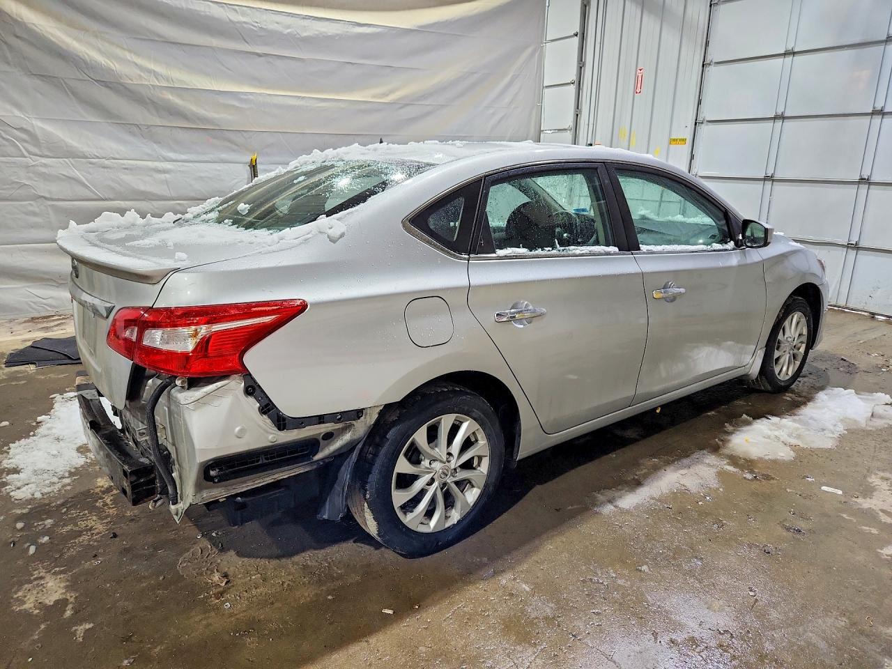 2019 NISS Sentra VIN 3N1AB7AP9KY240730 photo 3
