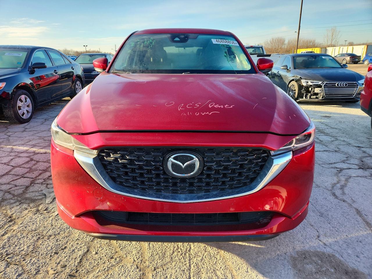 2024 Mazda Cx-5 selec VIN JM3KFBBL6R0438018 photo 5