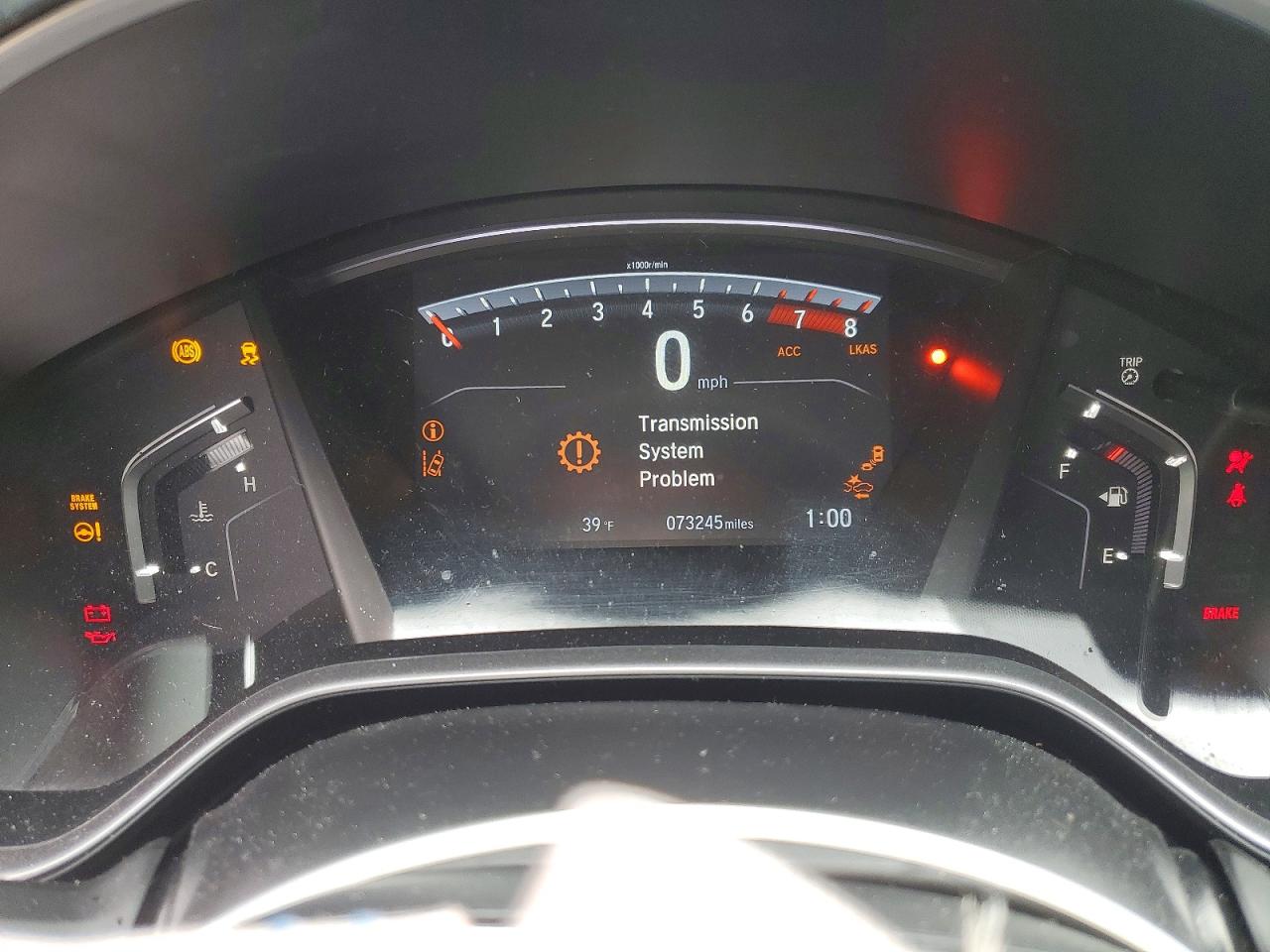 2018 Crv VIN 7FARW2H95JE072694 photo 9