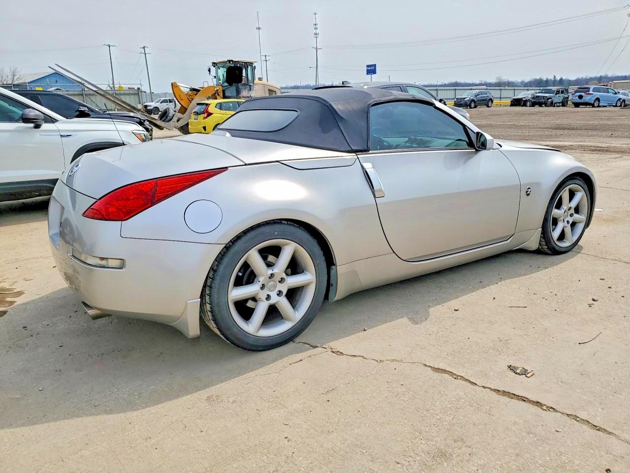 2004 Nissan 350z VIN JN1AZ36A44T003633 photo 3