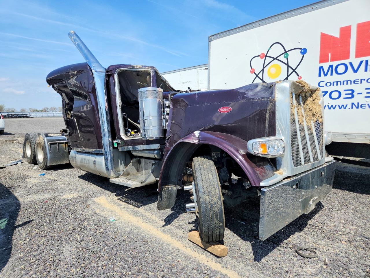 2023 PETERBILT All other VIN 1NPXD49X6PD808505 photo 1