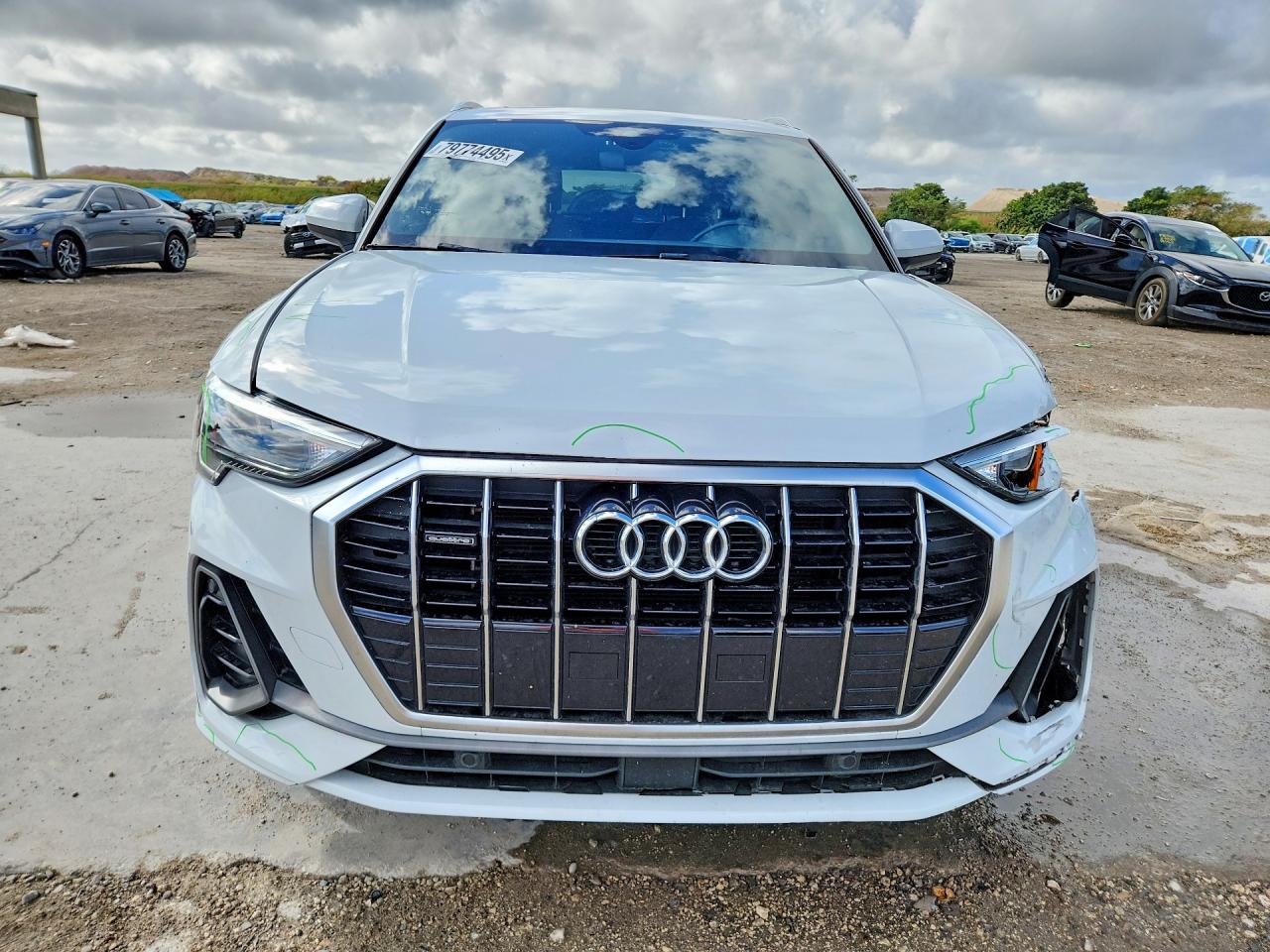 2021 Audi Q3 VIN WA1DECF39M1046202 photo 5