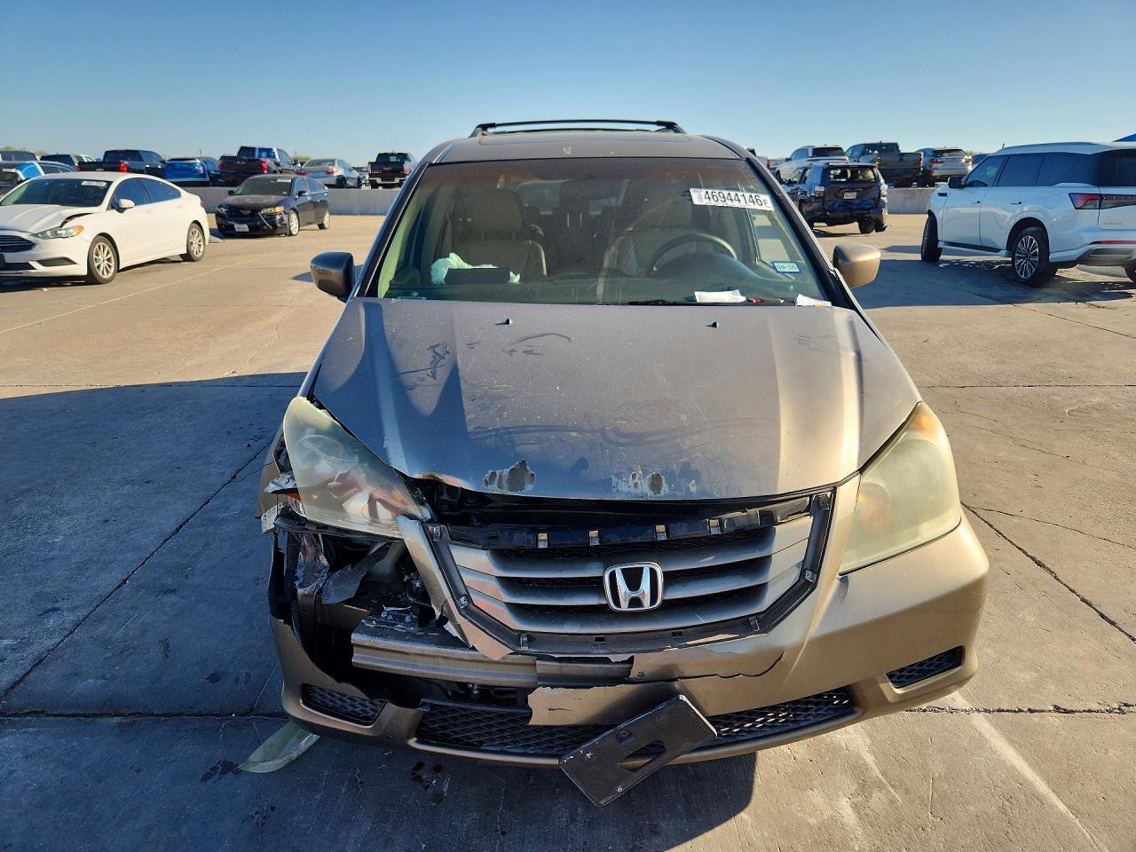 2008 Honda All models VIN 5FNRL38768B032417 photo 5