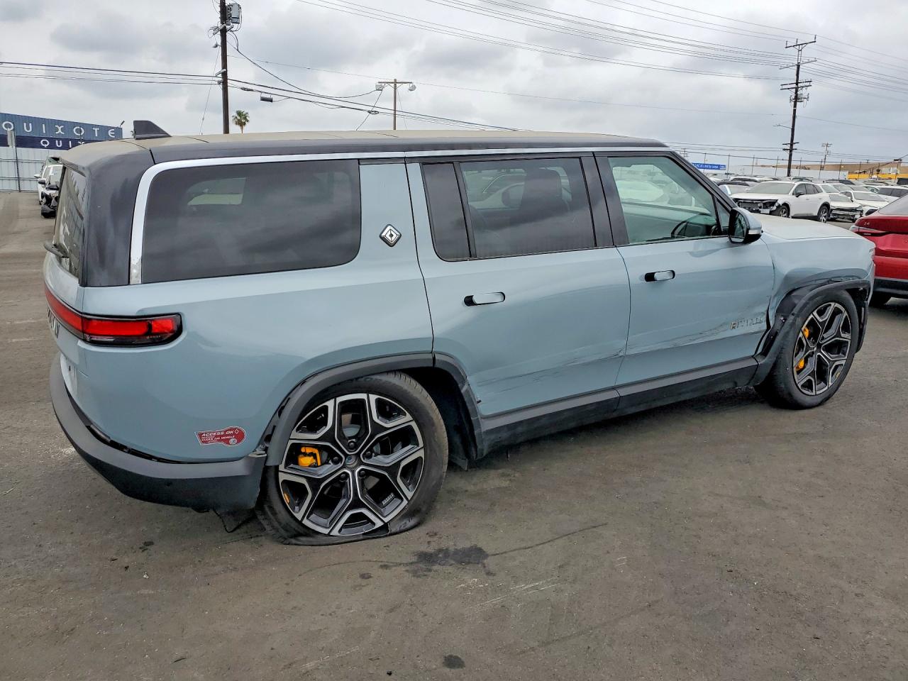 2024 Rivian Ris VIN 7PDSGABA8RN044868 photo 3