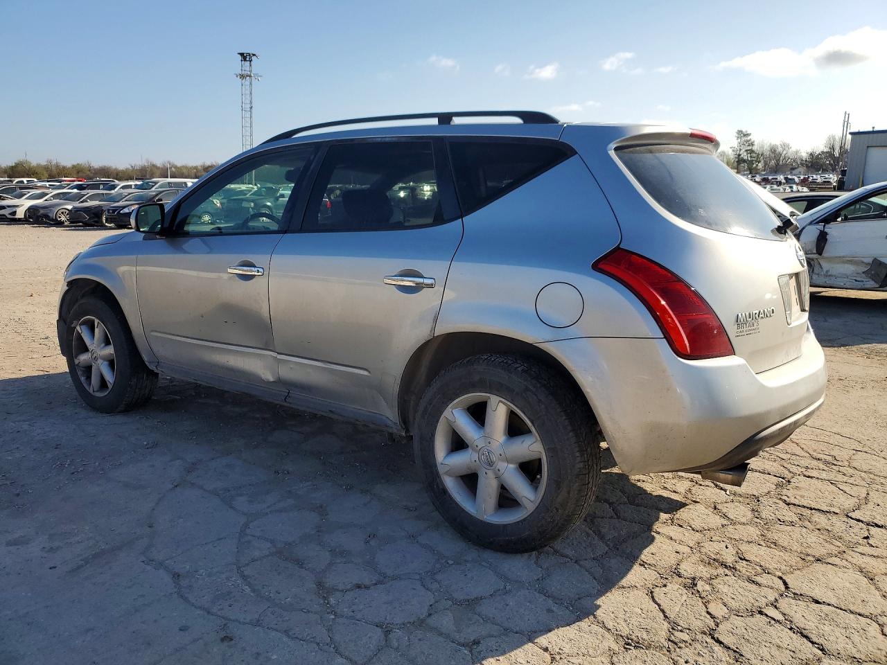2004 Nissan Murano VIN JN8AZ08T14W220196 photo 2