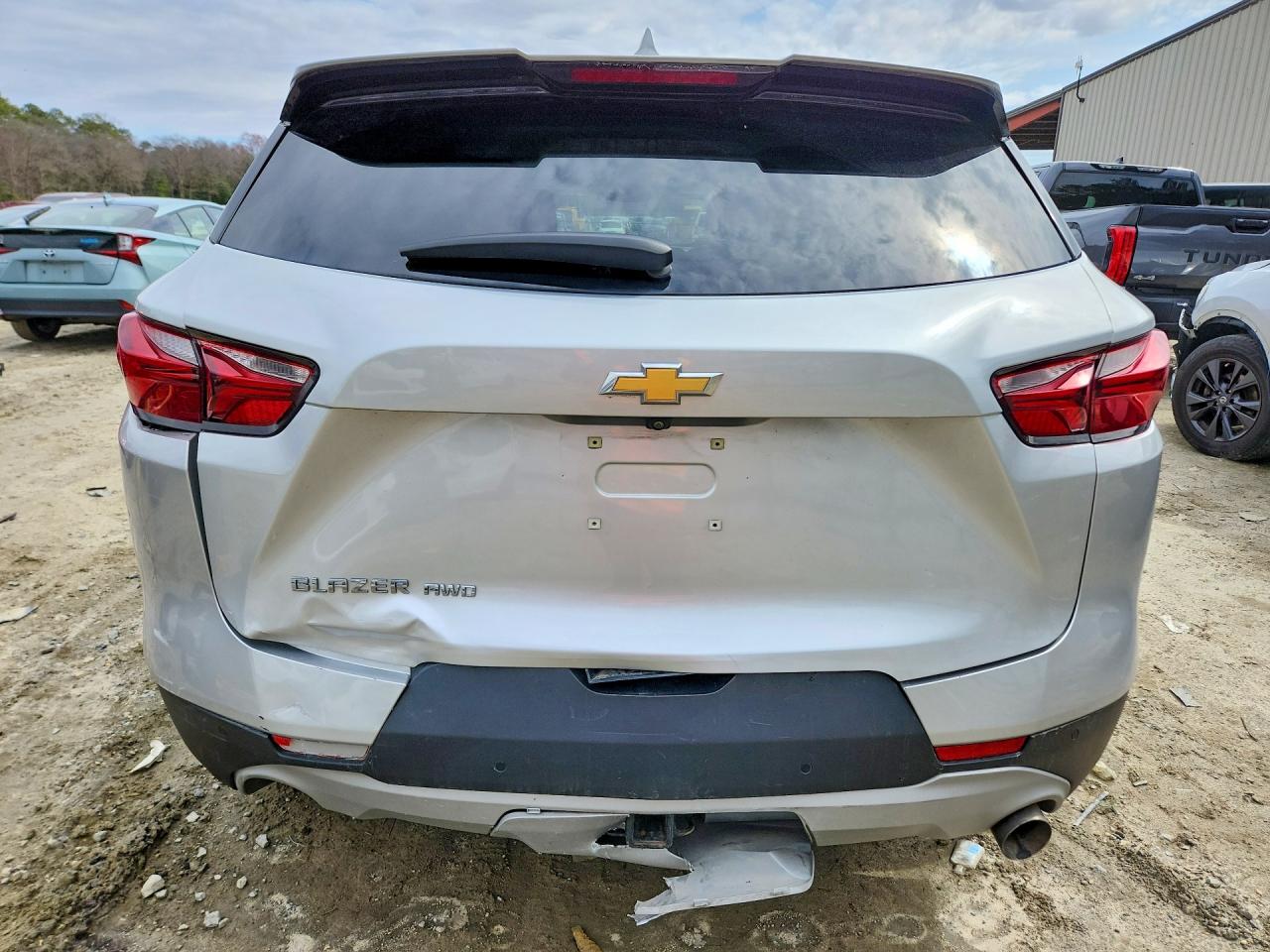 2022 Chevrolet Blazer VIN 3GNKBHR43NS173848 photo 6
