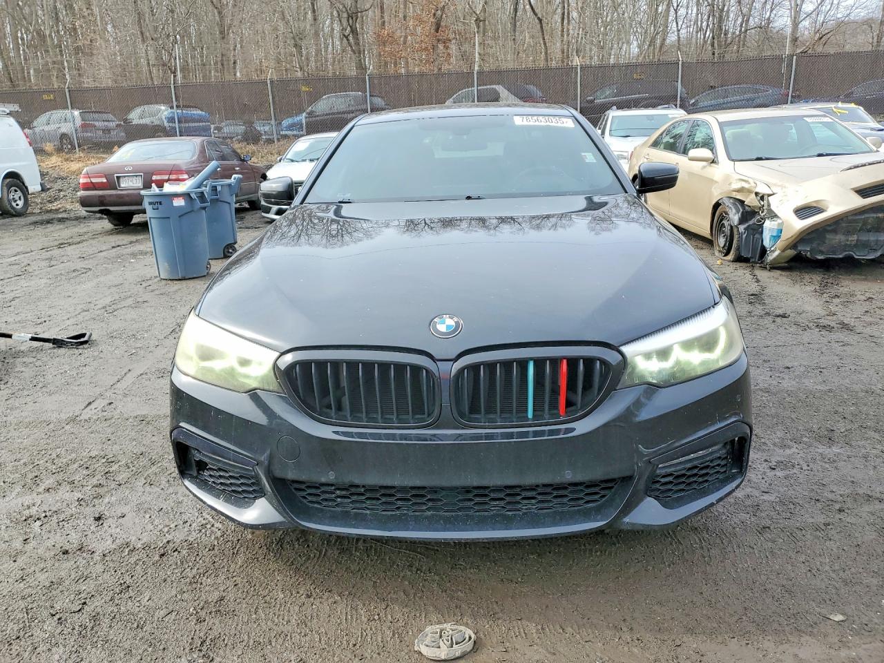 2018 BMW 5 series VIN WBAJE5C55JWA96748 photo 5