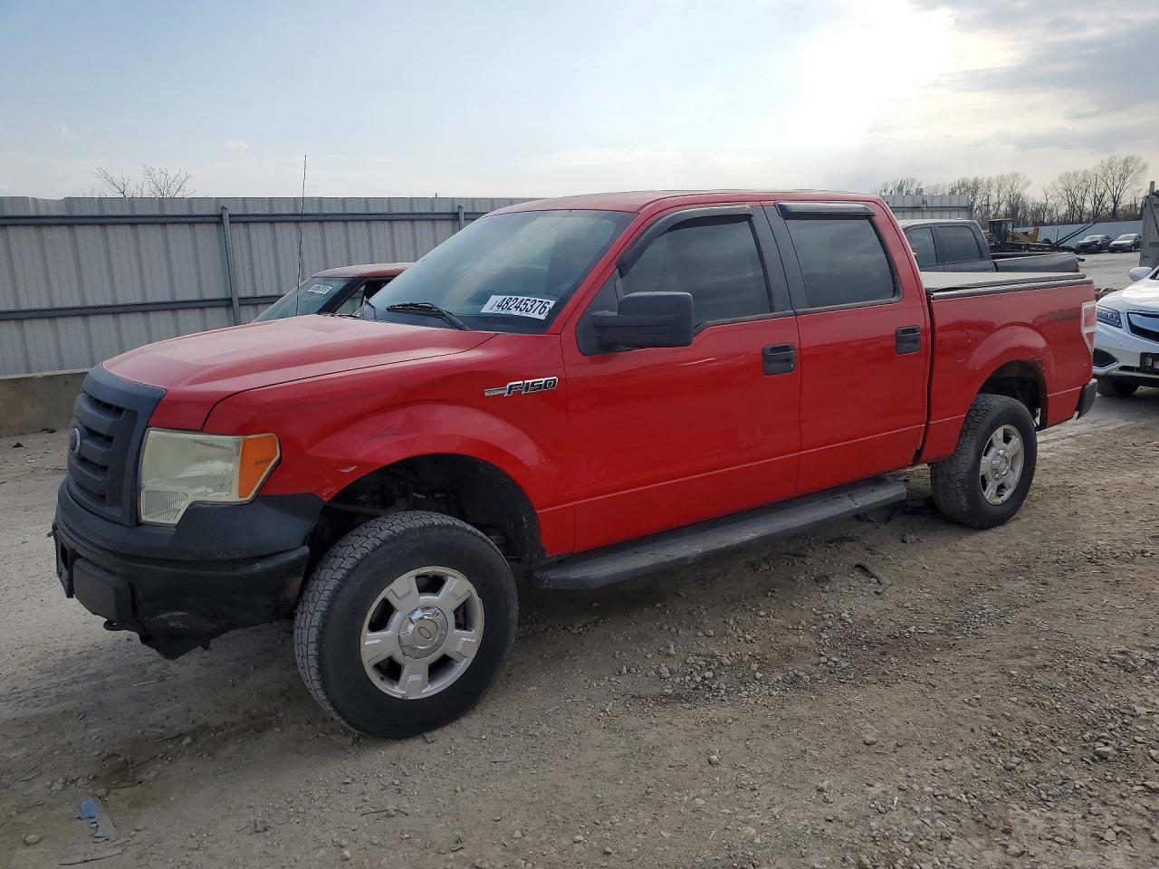 2010 Ford F150 VIN 1FTEW1E81AKE10871 photo 1