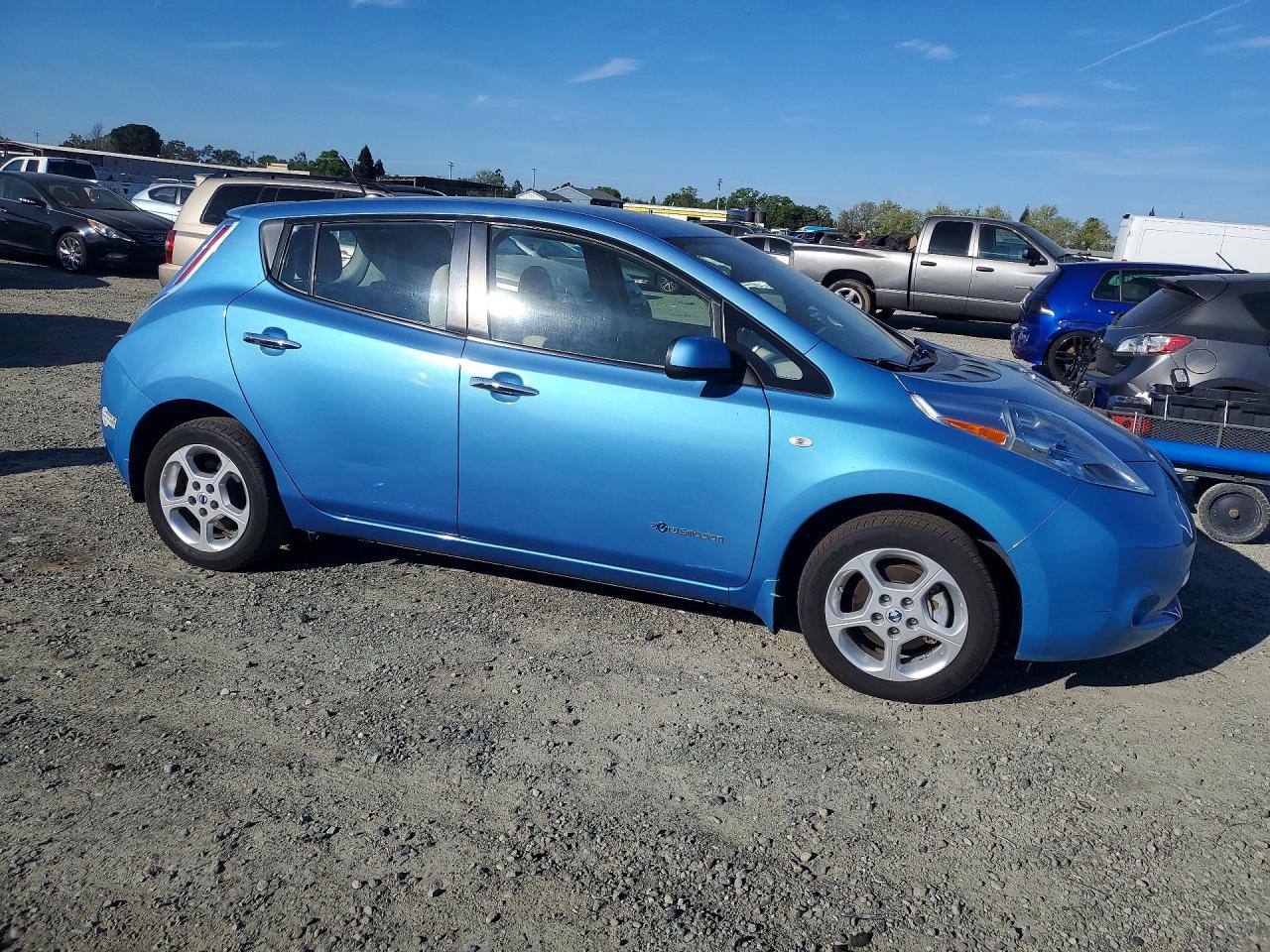 2012 Nissan Leaf VIN JN1AZ0CP5CT026666 photo 4