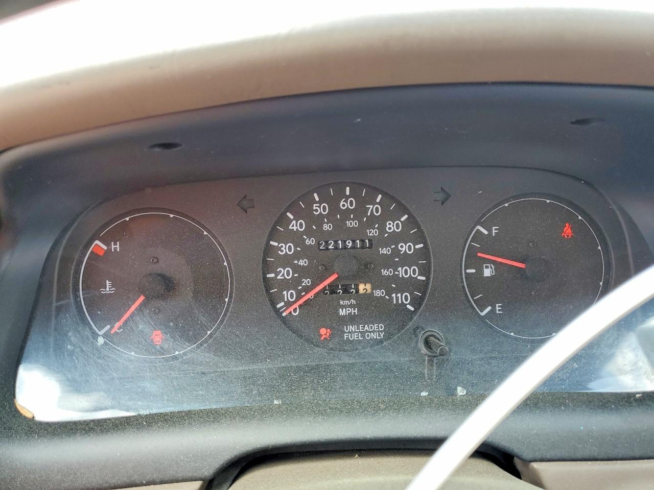 1997 TOYOTA Corolla VIN 1NXBB02E8VZ649391 photo 9