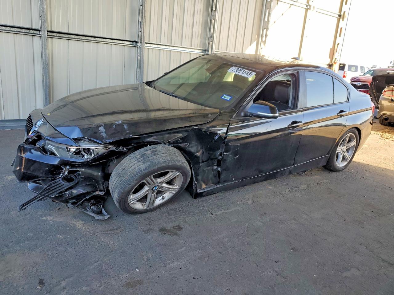 2015 3 series VIN WBA3A5G58FNS86178 photo 1