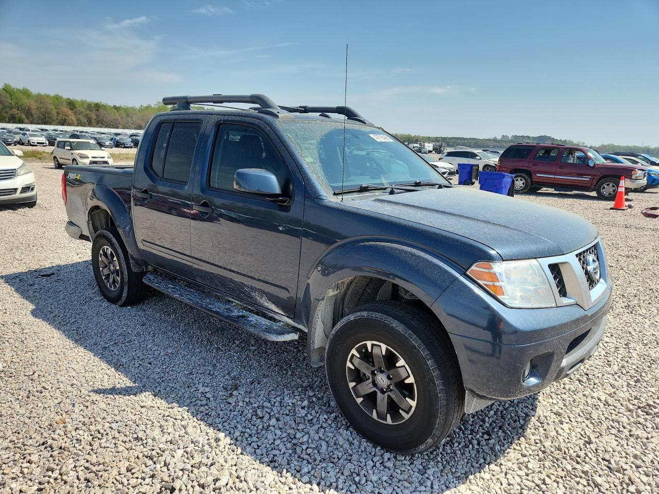 2021 Nissan Frontier VIN 1N6ED0EB0MN702118 photo 4