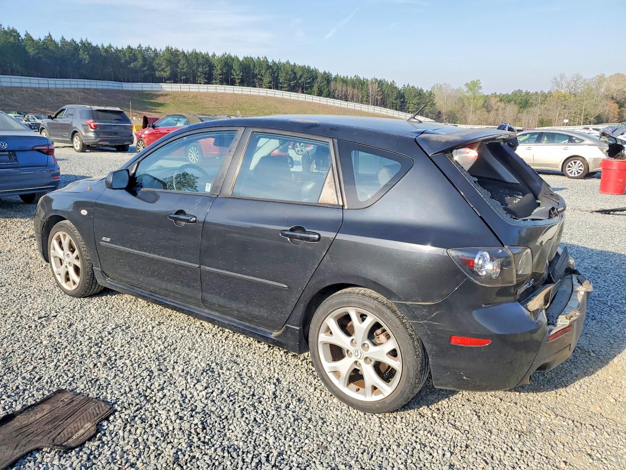 2009 MAZD 3 VIN JM1BK343391189159 photo 2