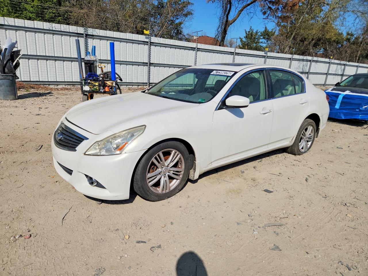 2013 Infiniti G37 VIN JN1CV6AR5DM757590 photo 1