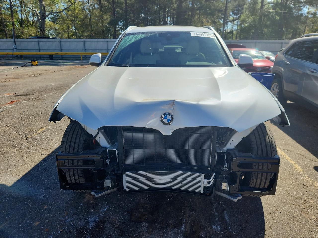 2022 BMW X3 VIN WBX47DP05NN150743 photo 5