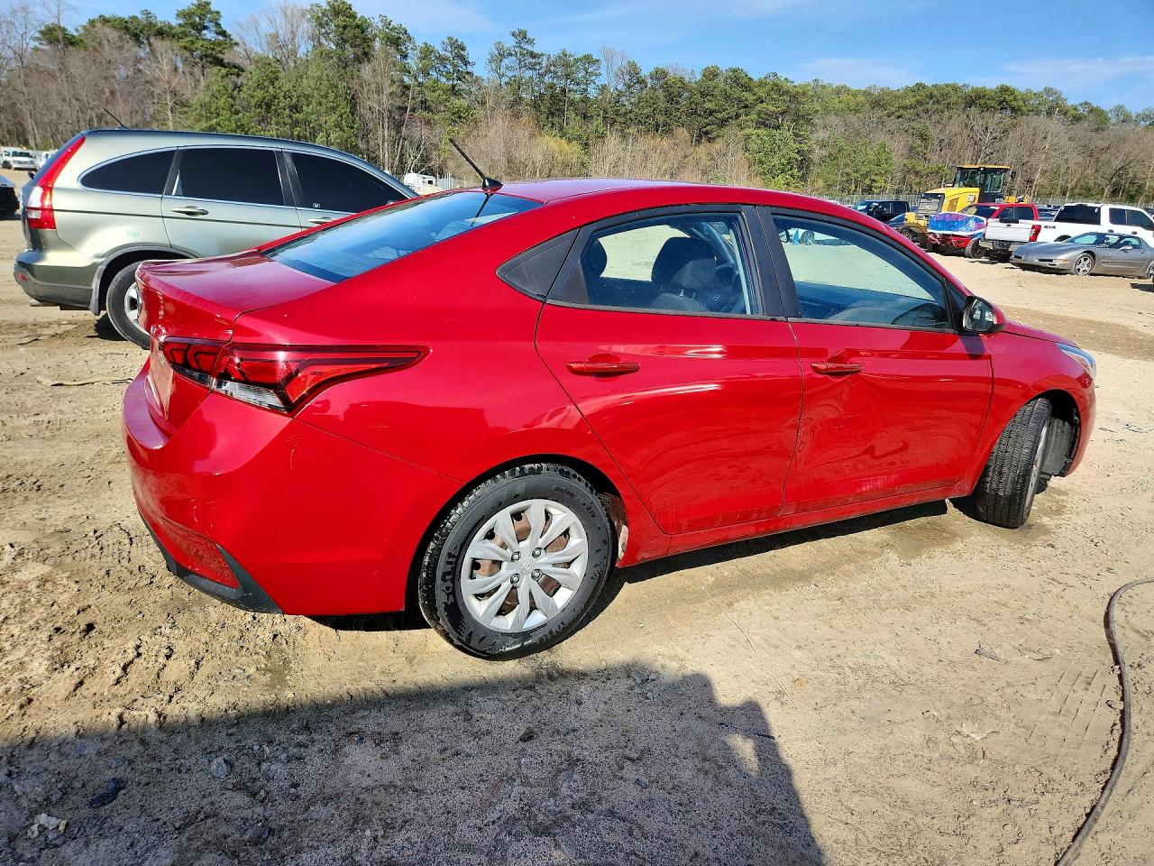 2018 Hyundai Accent VIN 3KPC24A34JE005671 photo 3
