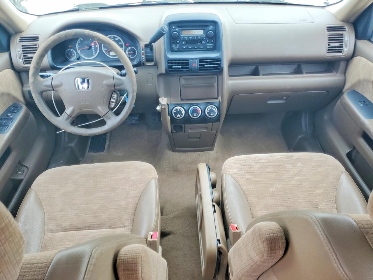 2002 Honda Crv VIN JHLRD68462C004595 photo 8