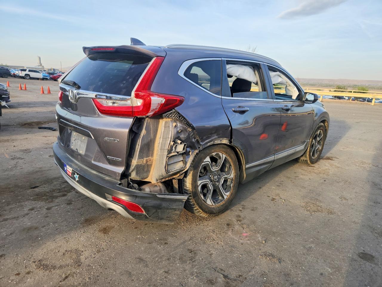 2019 Honda Crv VIN 7FARW2H99KE030806 photo 3
