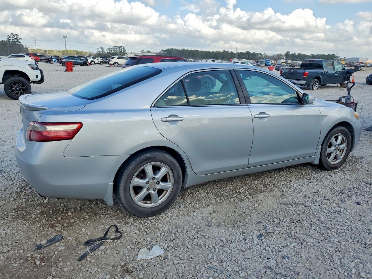 2007 TOYOTA Camry VIN 4T1BE46KX7U643237 photo 3