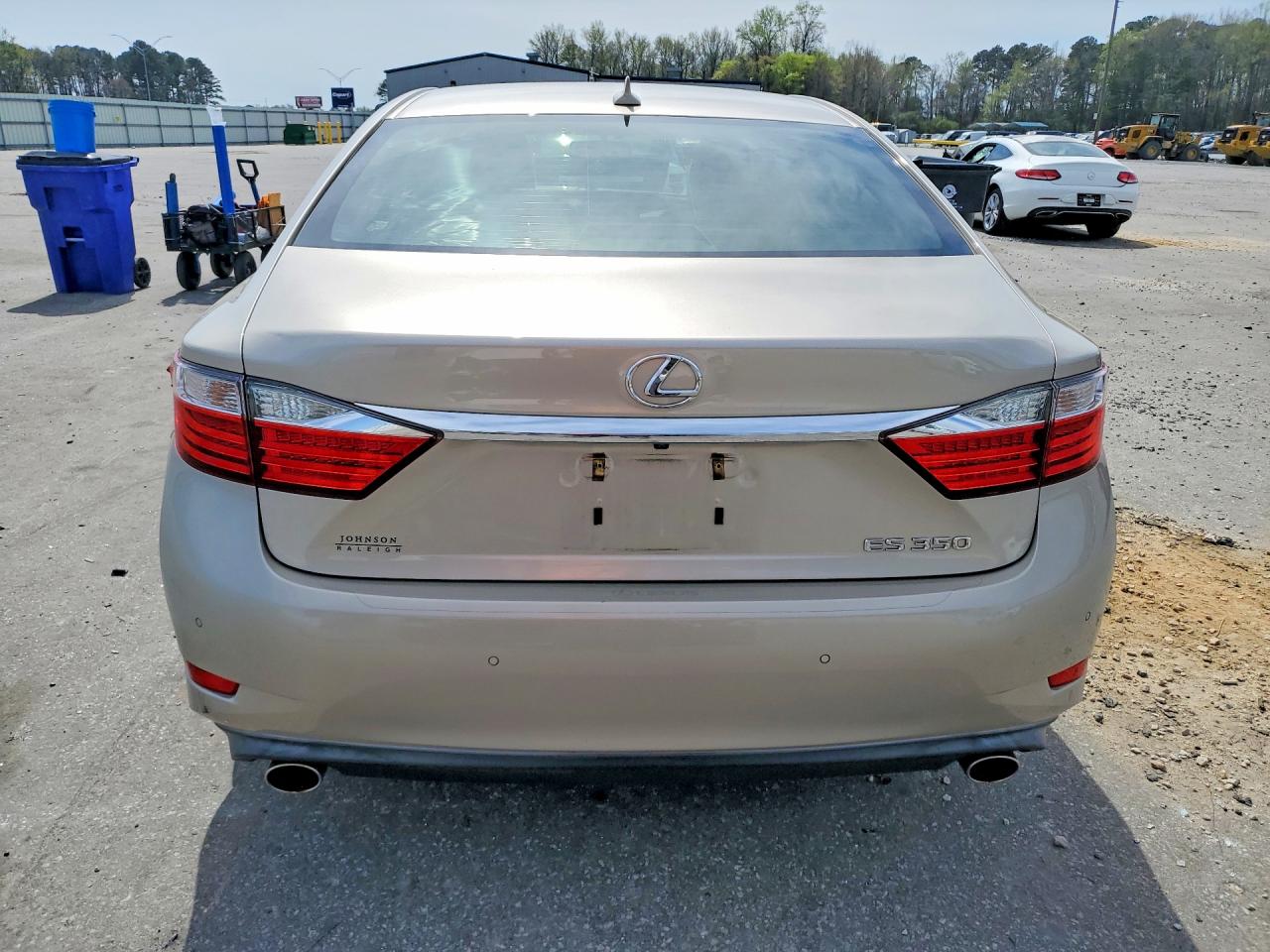 2013 Lexus ES350 VIN JTHBK1GG7D2032657 photo 6