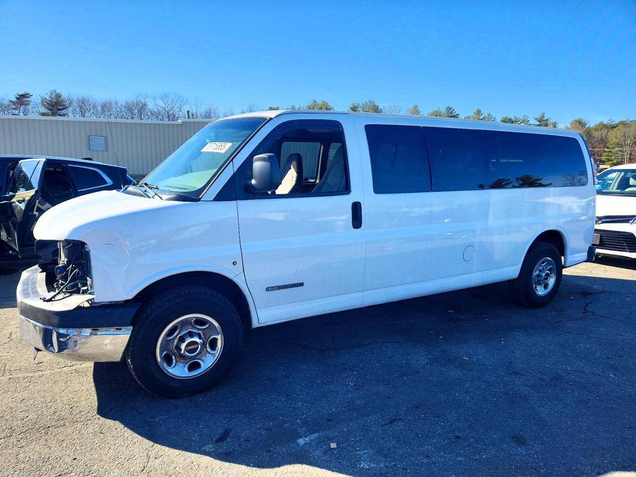 2006 GMC Savana VIN 1GJHG39U761236596 photo 1