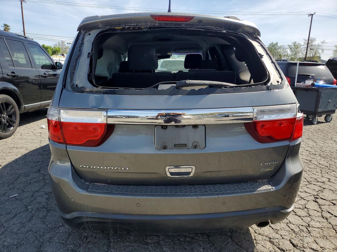2012 Dodge Durango VIN 1C4RDHDG7CC126506 photo 6