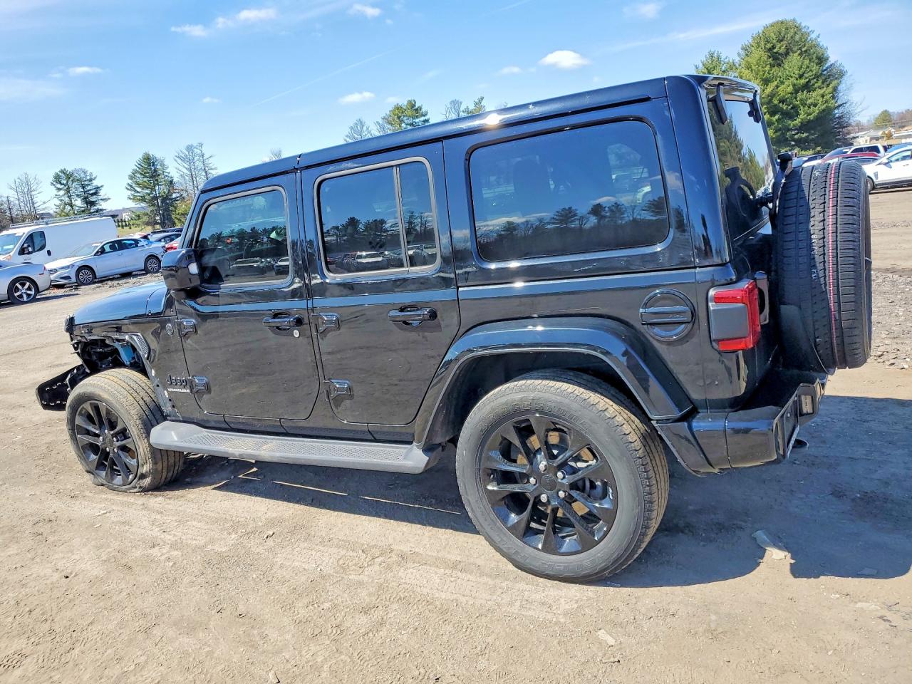 2023 Jeep Wrangler / VIN 1C4HJXEG9PW521062 photo 2