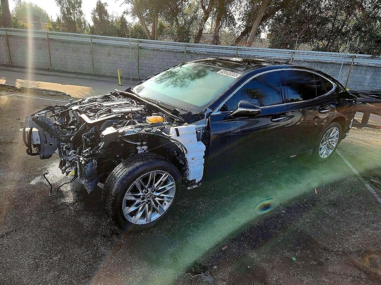 2022 Lexus Ls500 VIN JTHD51FF2N5017556 photo 1