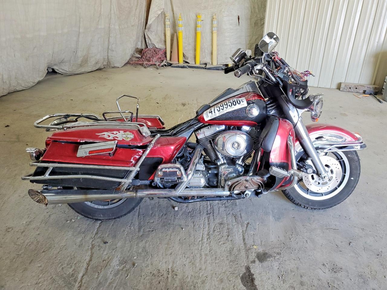 1999 HARLEY-DAVIDSON Fl VIN 1HD1FCW19XY634728 photo 1