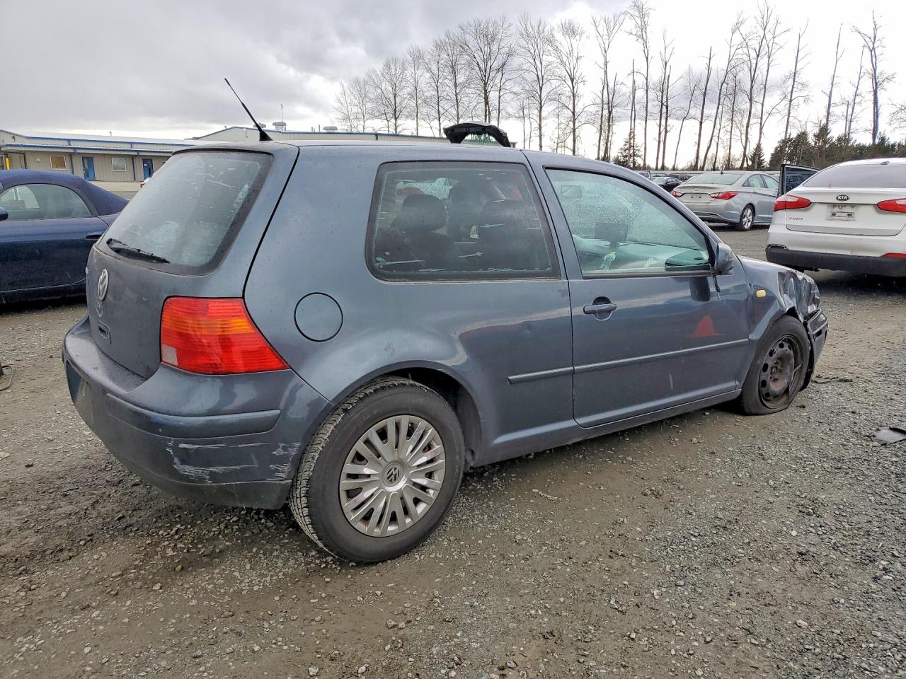 2004 Volkswagen Golf VIN 9BWBL61J944005597 photo 3