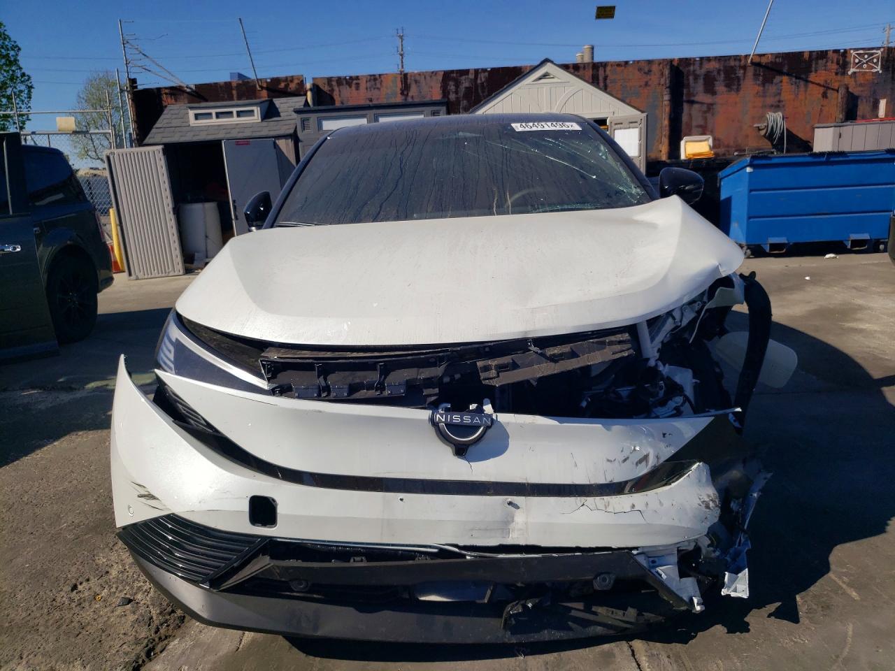 2026 Nissan Leaf VIN JN1AZ2CA3TM300870 photo 5