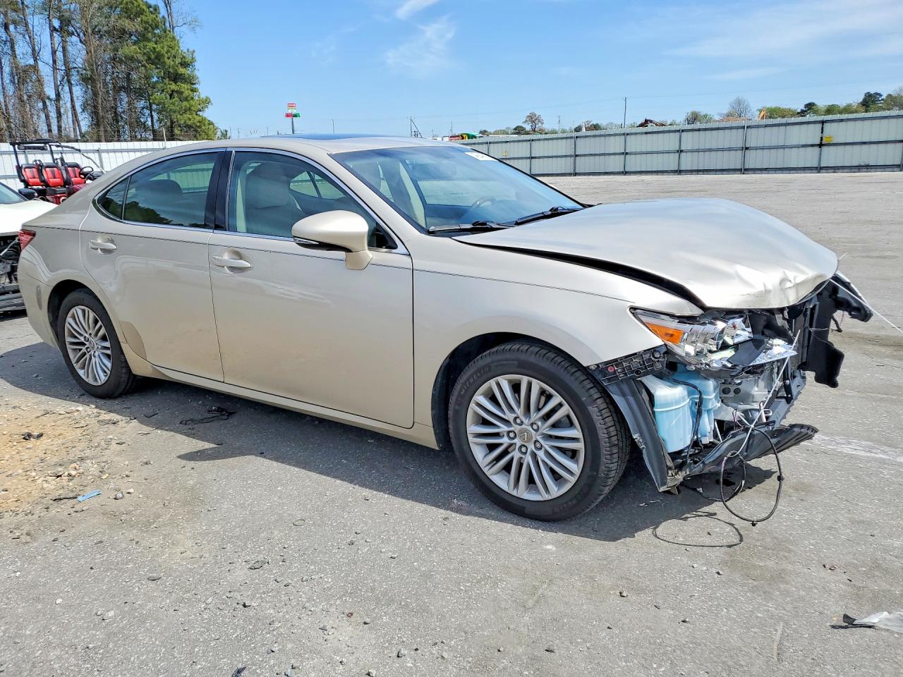 2013 Lexus ES350 VIN JTHBK1GG7D2032657 photo 4