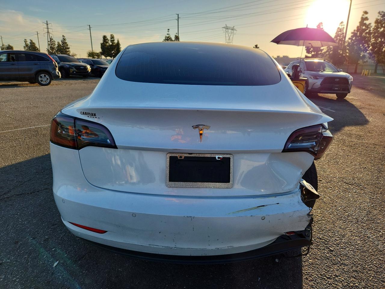 2019 Tesla Model 3 VIN 5YJ3E1EA1KF509296 photo 6