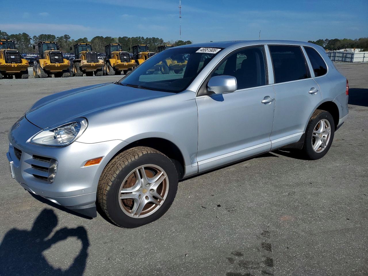 2008 Porsche Cayenne VIN WP1AA29PX8LA01114 photo 1