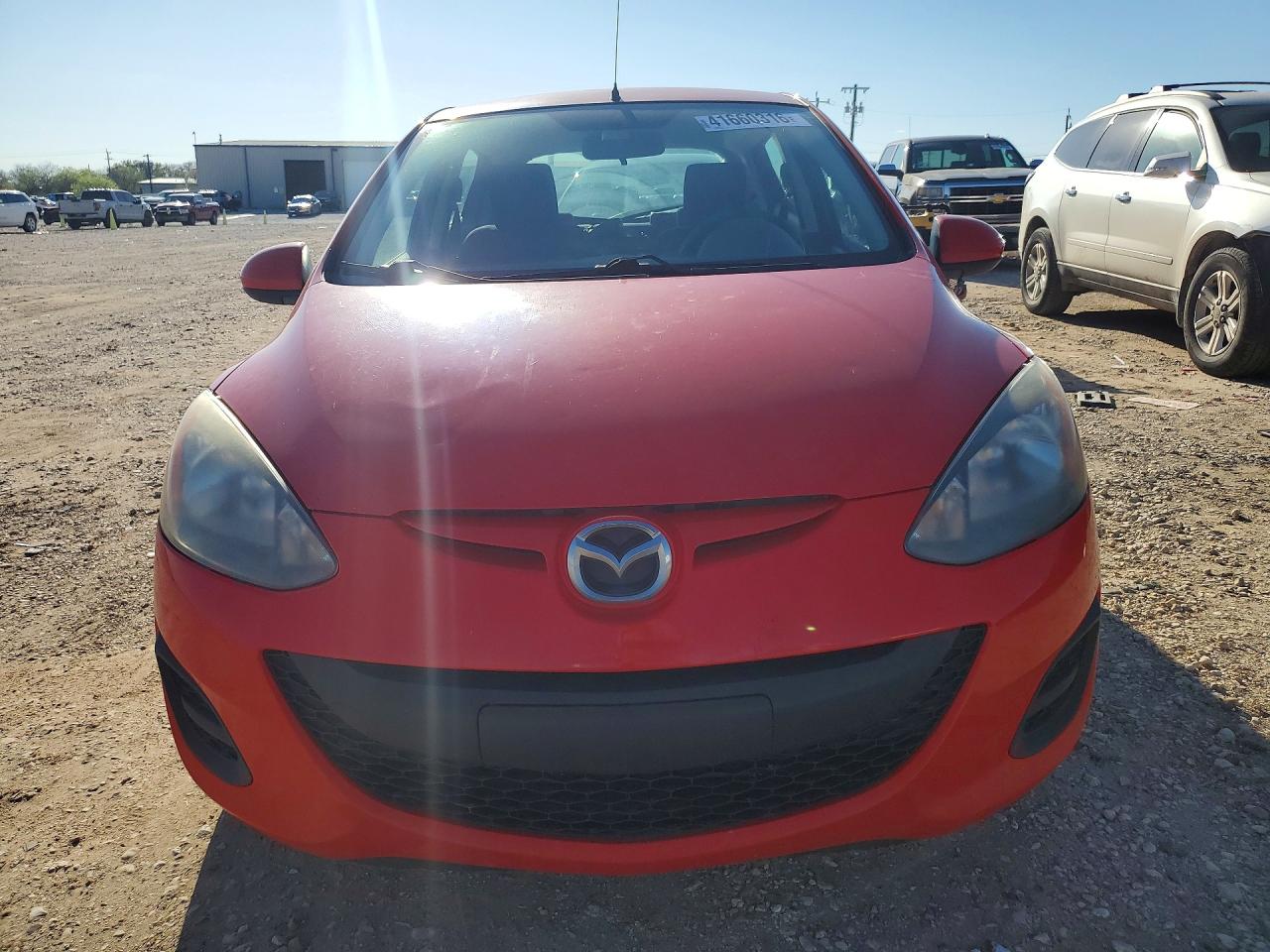 2013 MAZDA 2 VIN JM1DE1KY5D0170825 photo 5