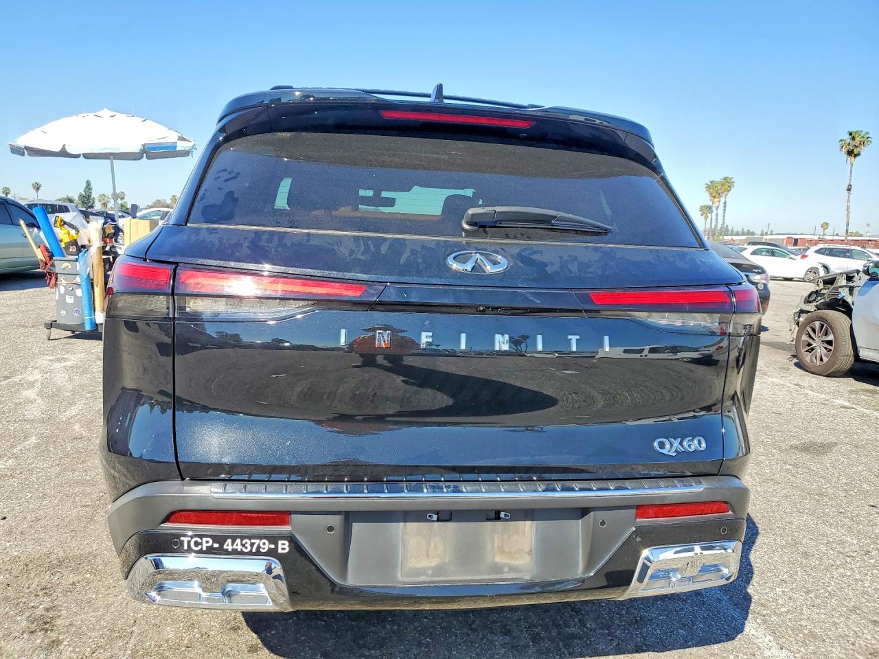 2022 Infiniti Qx60 autog VIN 5N1DL1HT2NC340071 photo 6