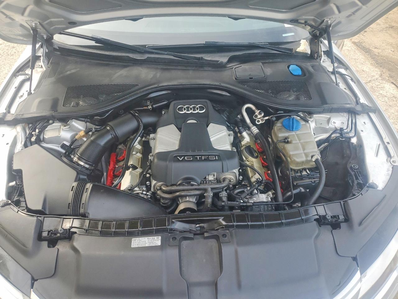 2014 AUDI A7 VIN WAUWGAFC8EN098425 photo 11