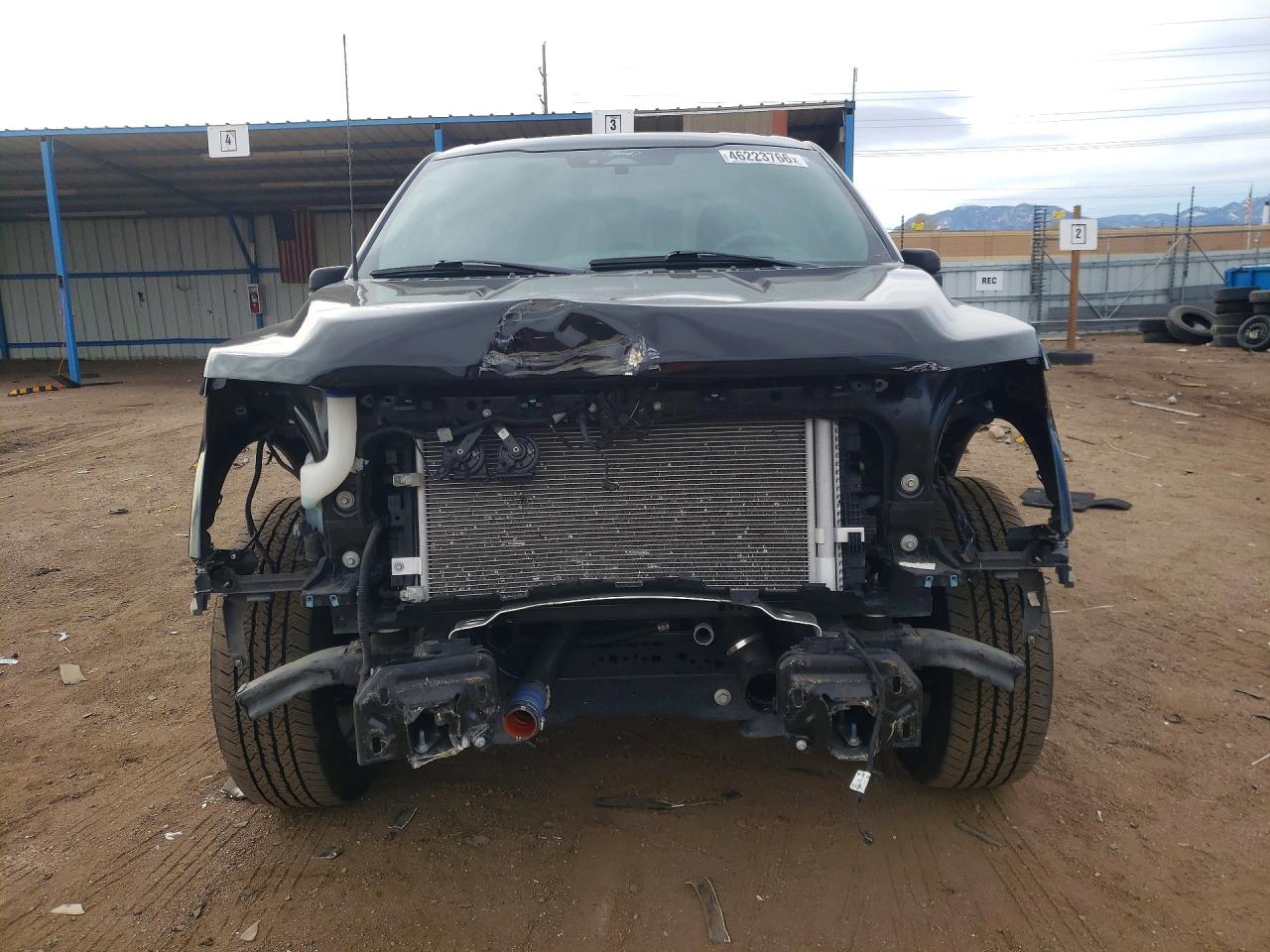 2024 FORD F150 VIN 1FTEW2LP7RKF02031 photo 5
